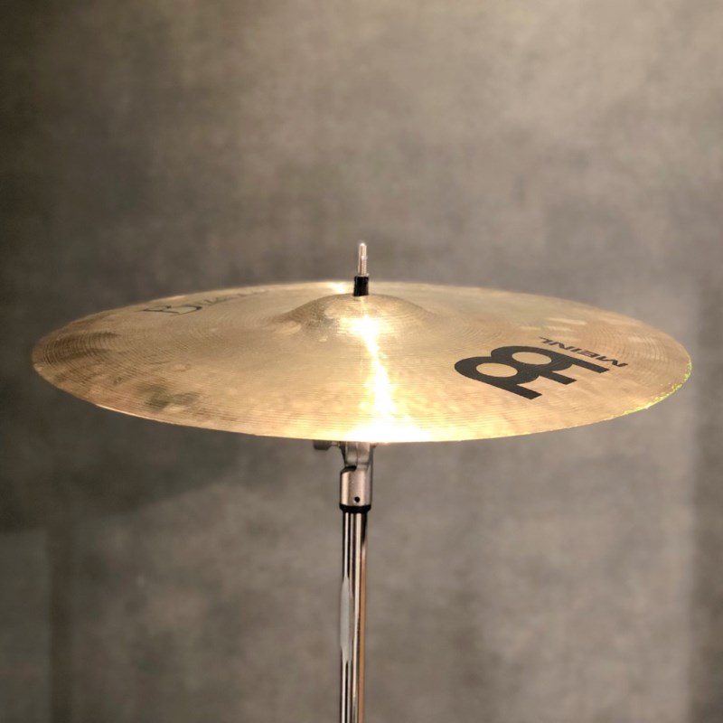 MEINL Byzance Brilliant Medium Crash 18 B18MC-Bの画像